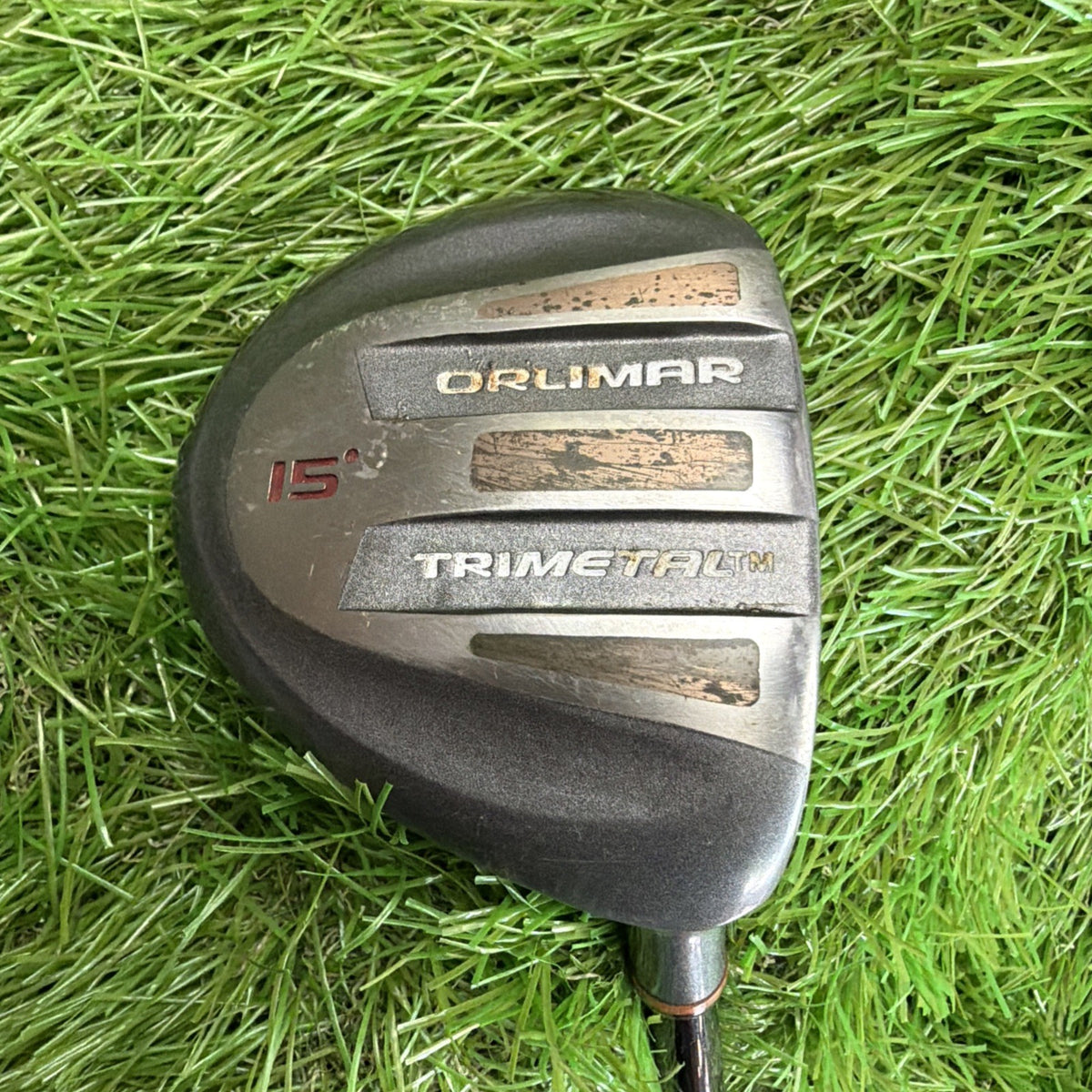 Orlimar 15° 3 Wood Trimetal RH Graphite Shaft 42.5"