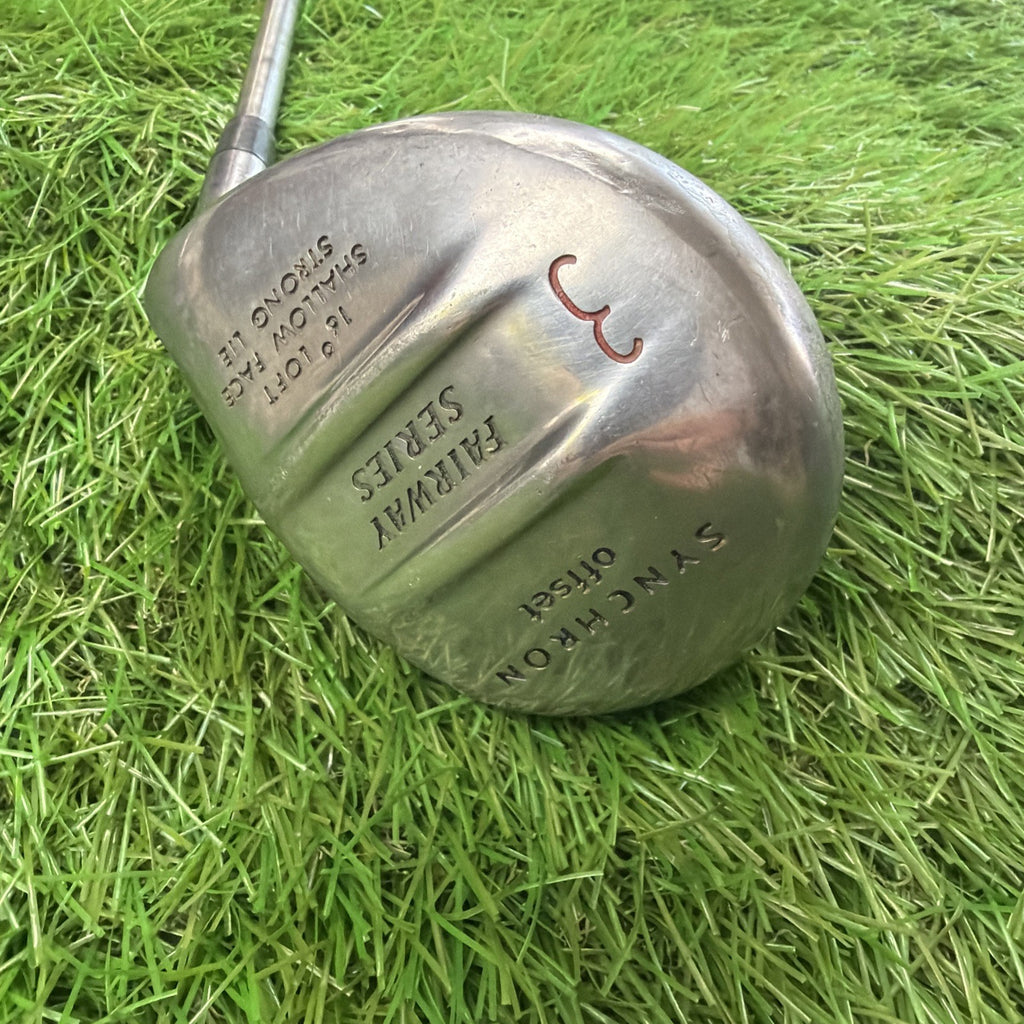 Vintage Synchron Fairway Series 16° 3 Wood RH Graphite Shaft 42.5"