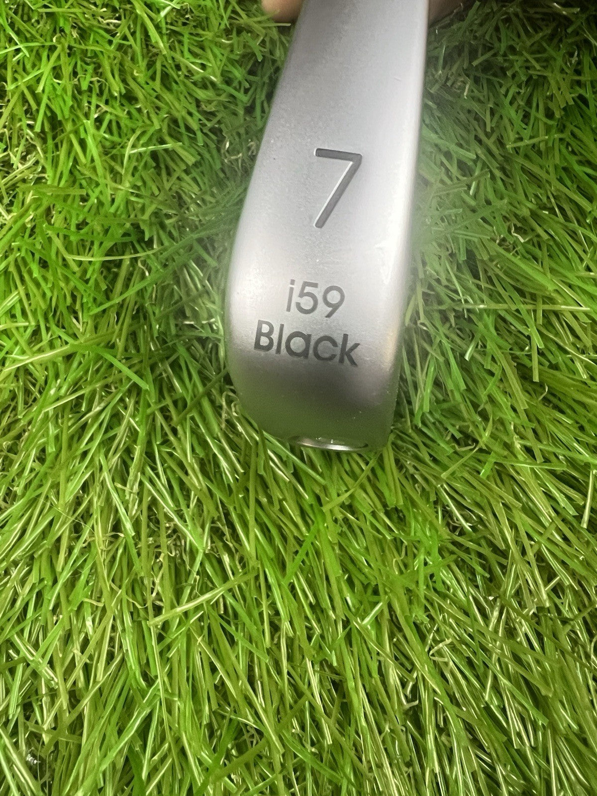 Ping i59 Forged Black Dot 7 Iron Demo RH Head Only