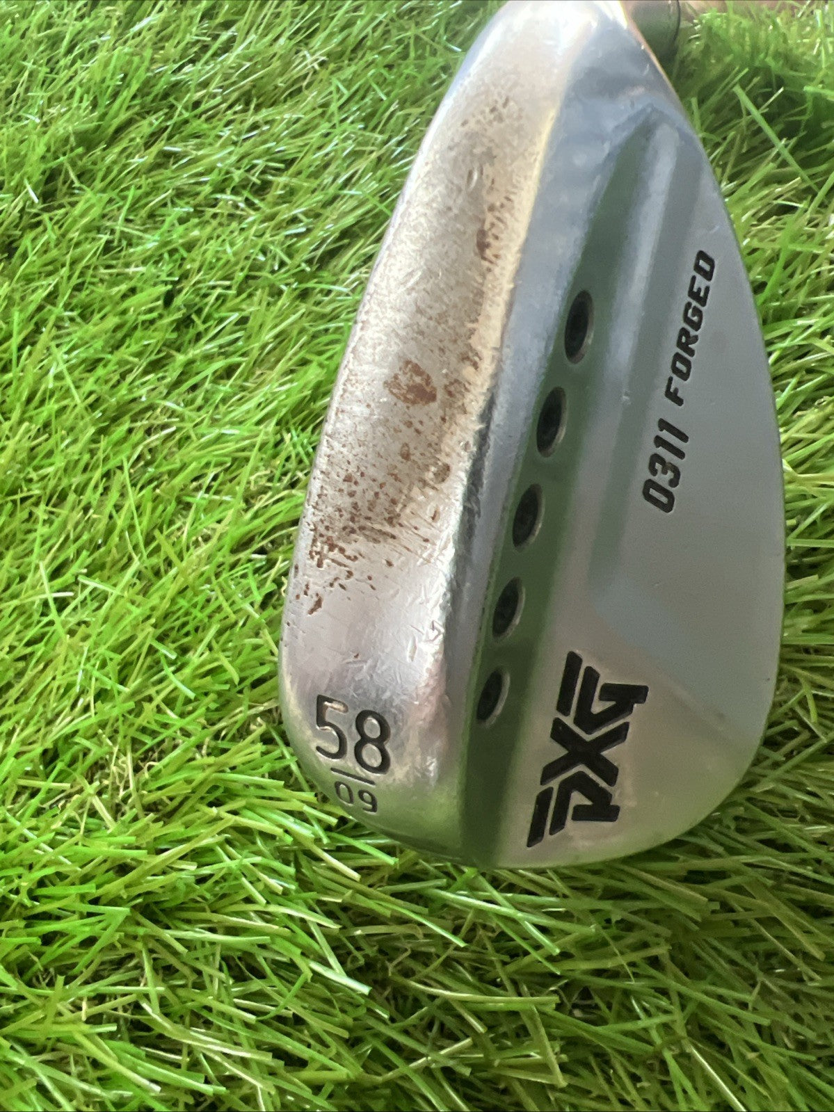 PXG 0311 Forged 58° Wedge RH Elevate 95 Stiff Flex Shaft 35.5"