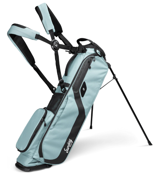 Sunday Golf El Camino Stand Bag 4 Full Length Dividers Double Strap 3.9 lbs
