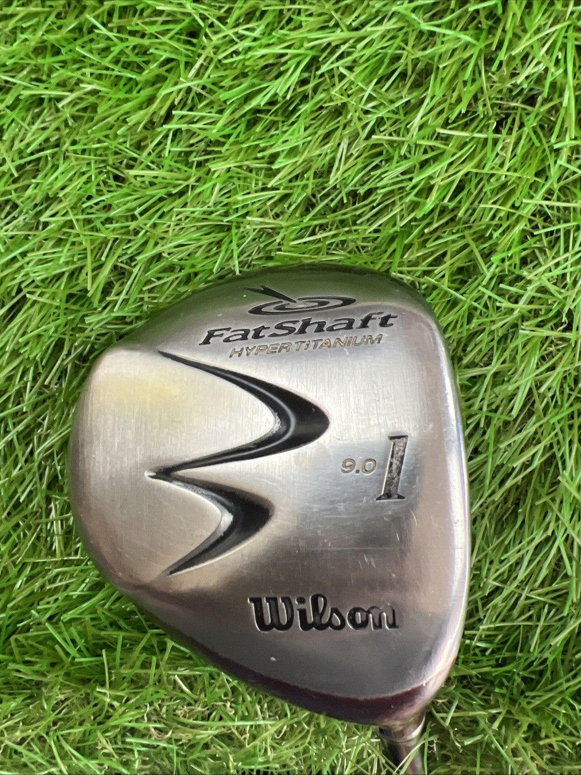 Wilson FatShaft Hyper Titanium 1 Wood 9 Degree RH Grafalloy Stiff Flex 45.5"