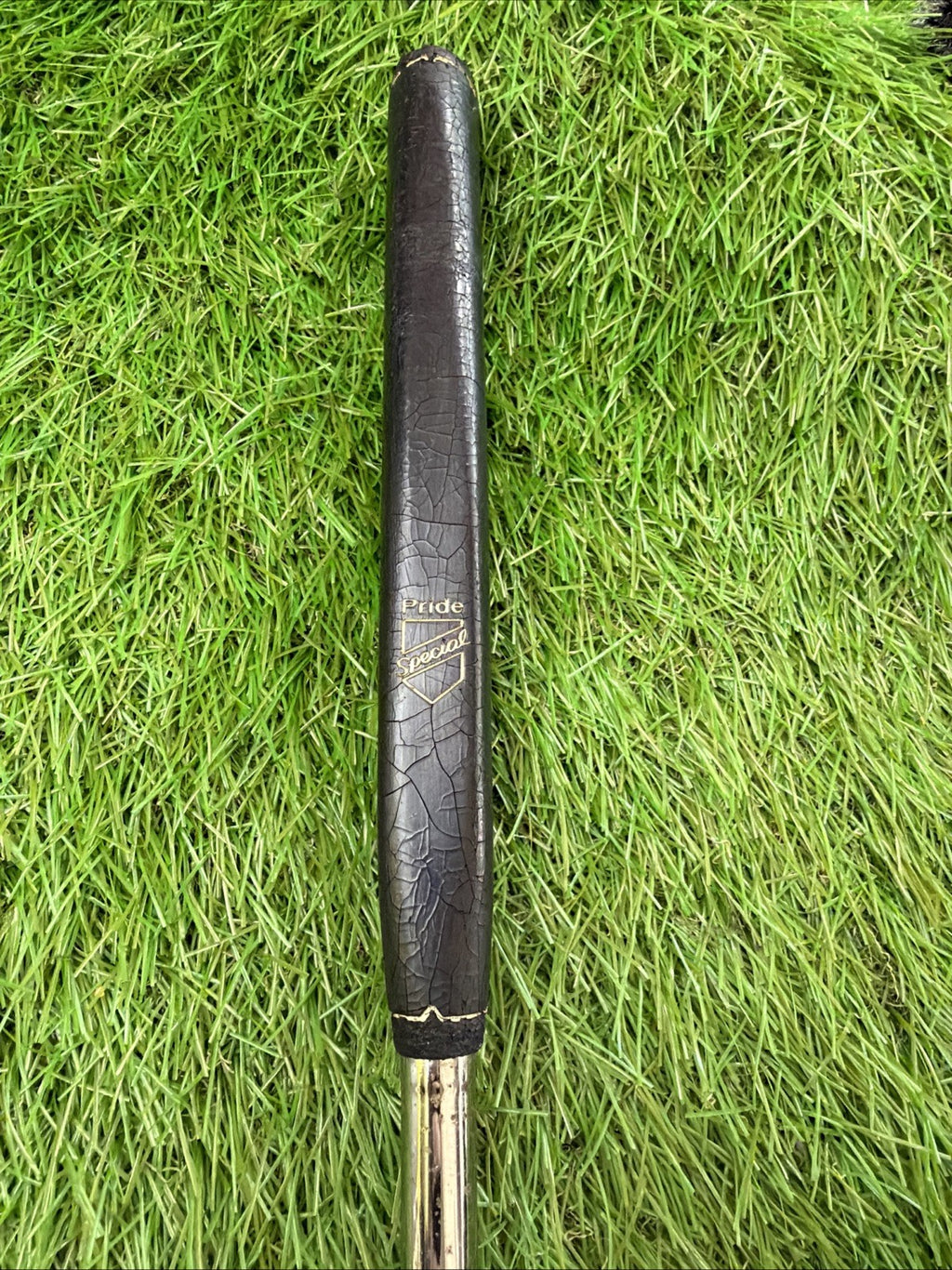 Vintage Brazos Met Life Putter RH Steel Shaft 35.5"