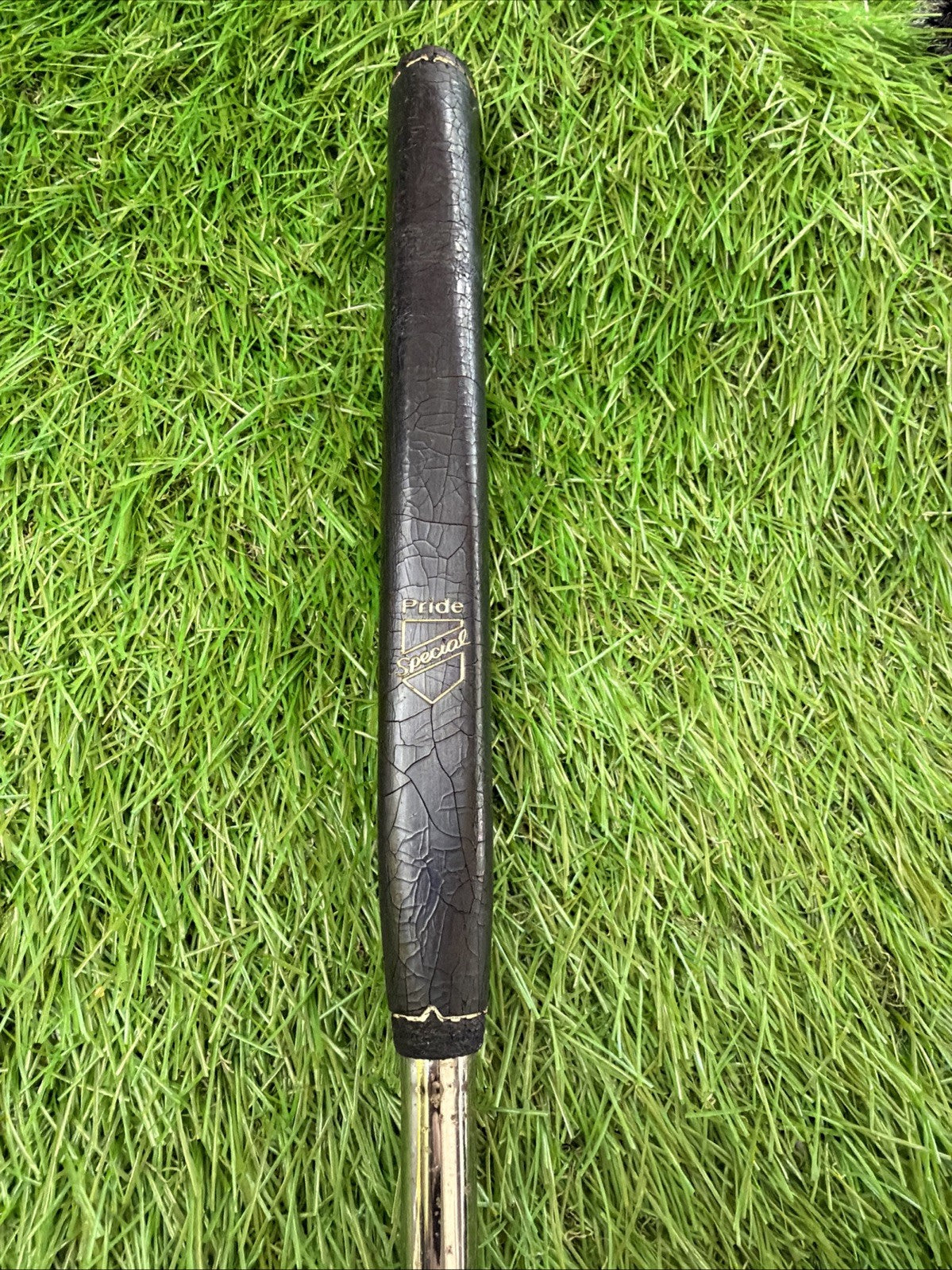 Vintage Brazos Met Life Putter RH Steel Shaft 35.5"