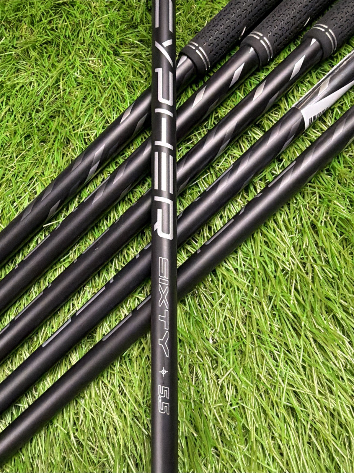 Callaway Paradym Ai Smoke HL Iron Set (5-PW) RH Cypher Sixty 5.5