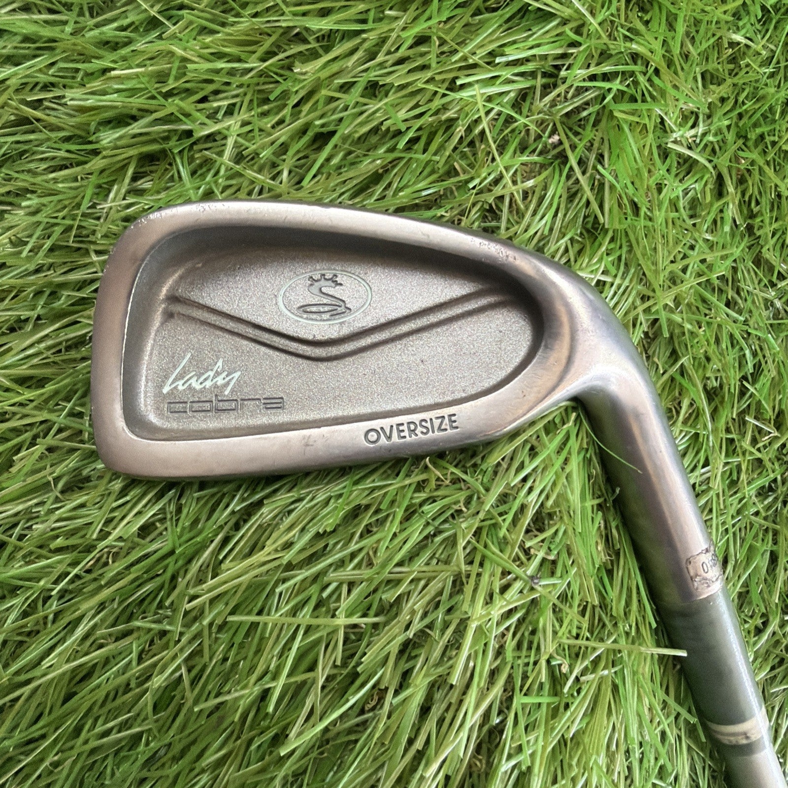 Lady Cobra 3 Iron Oversize RH Ladies Flex Graphite Shaft 38"