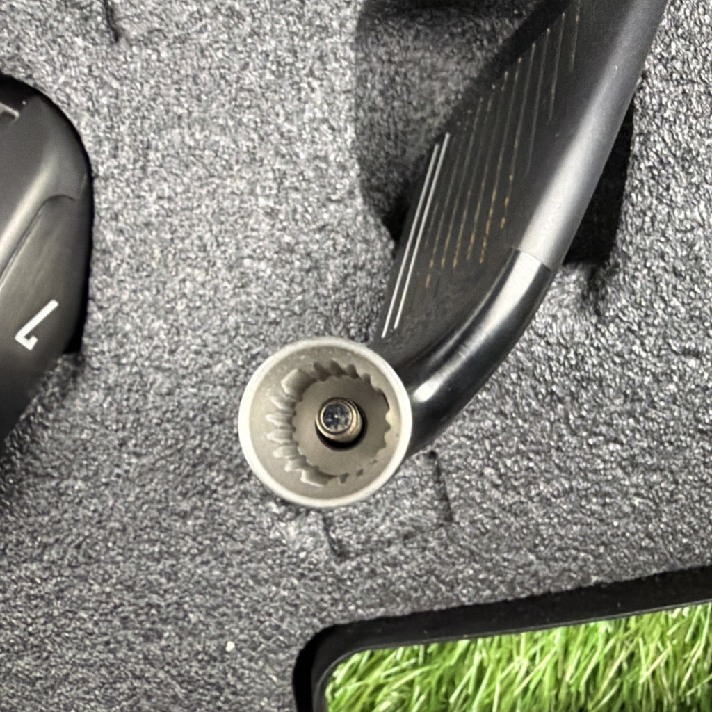 2023 Callaway Big Bertha 7 Iron Fitting/Demo Head Set RH w/ Case (4 club heads)