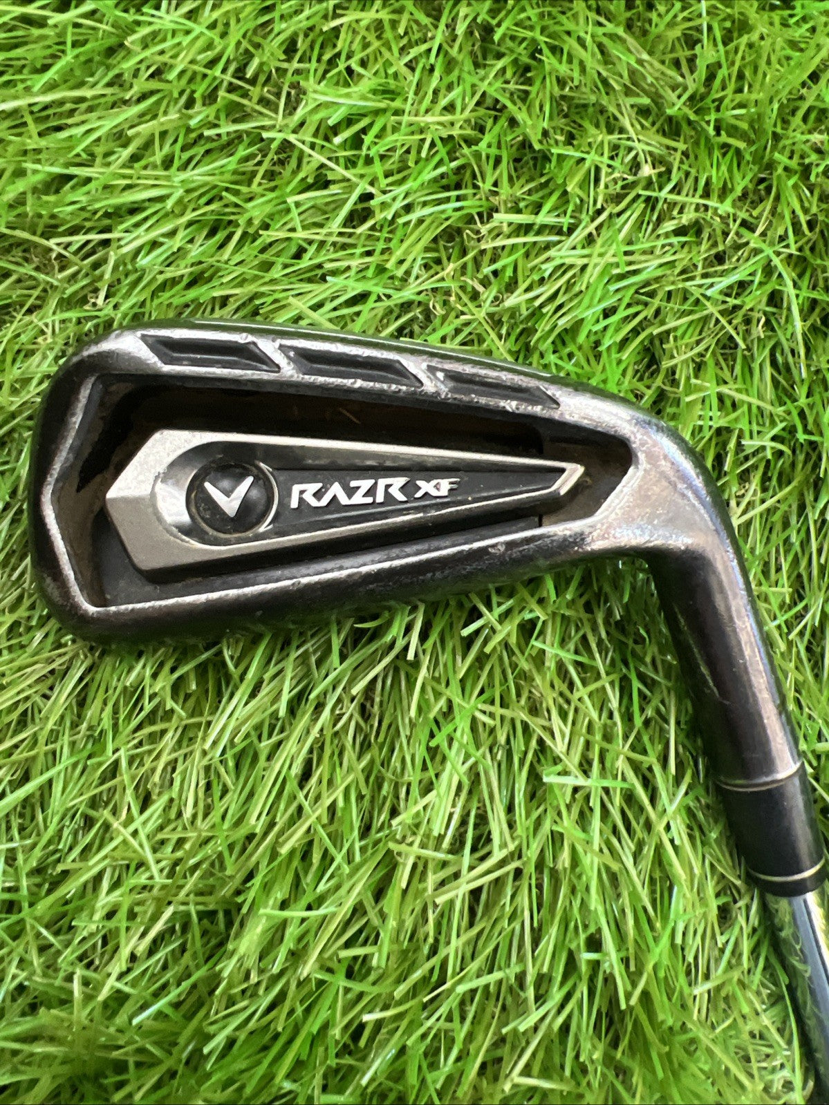 Callaway RAZR XF Forged 7 Iron RH True Temper Gold Series R300 Reg Flex 36.5"