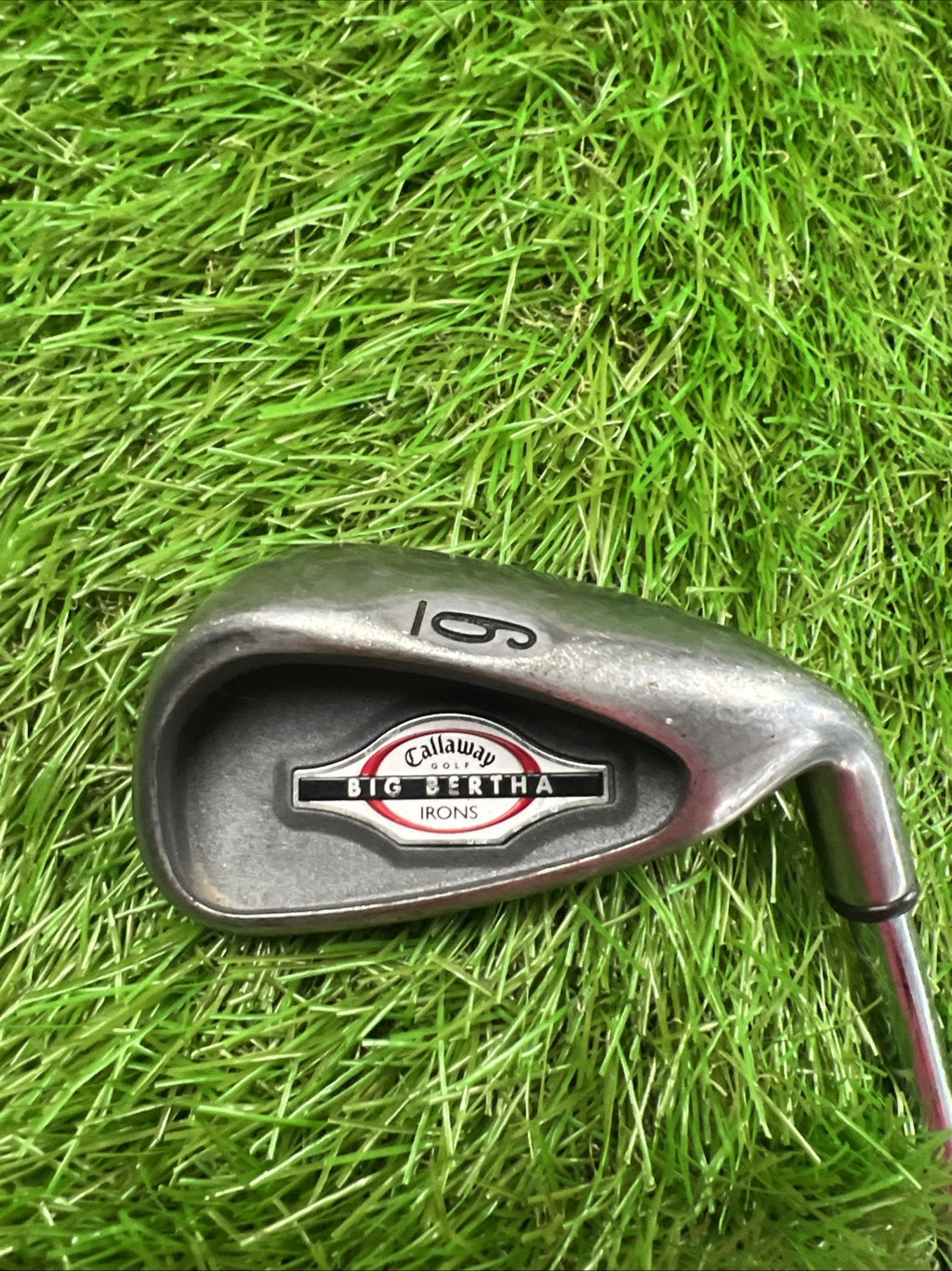 Callaway Big Bertha 6 Iron RH Uniflex Steel Shaft 37.5"