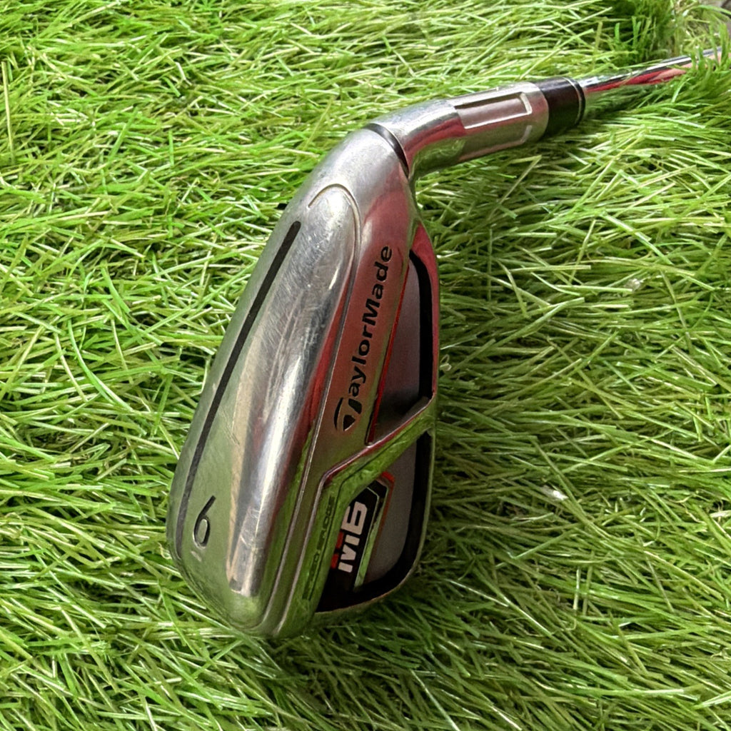 TaylorMade M6 6 Iron RH KBS Max 85 Stiff Flex Shaft 37.5"