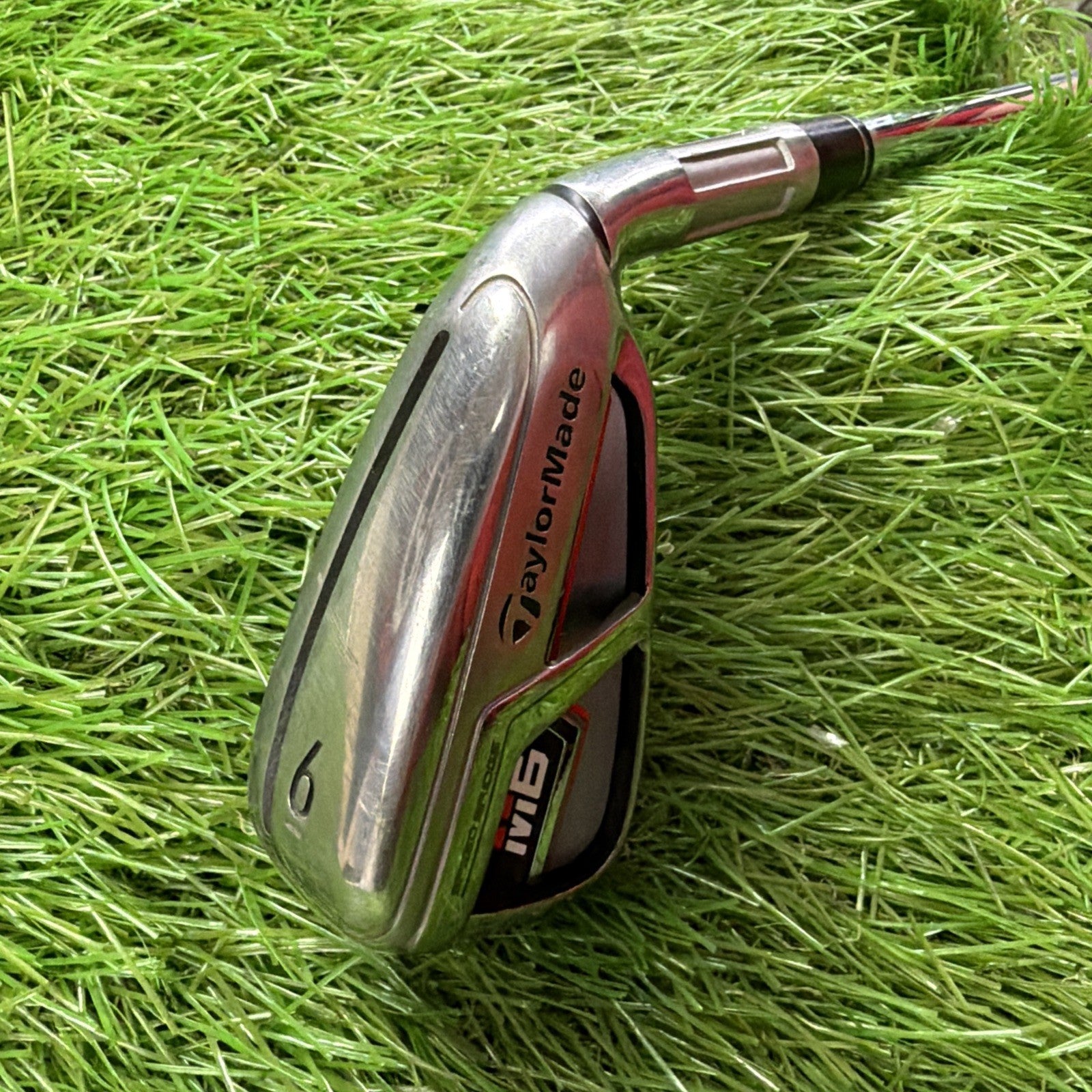 TaylorMade M6 6 Iron RH KBS Max 85 Stiff Flex Shaft 37.5"
