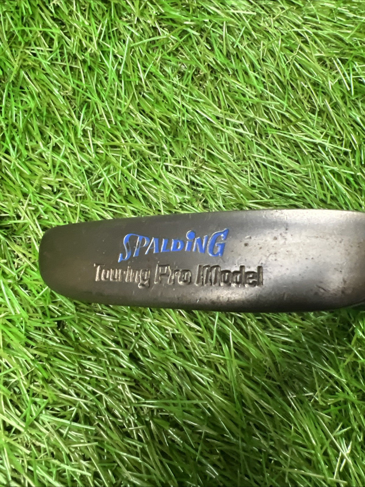 Spalding Touring Pro Model TPM II Blade Putter RH 34" Original Grip