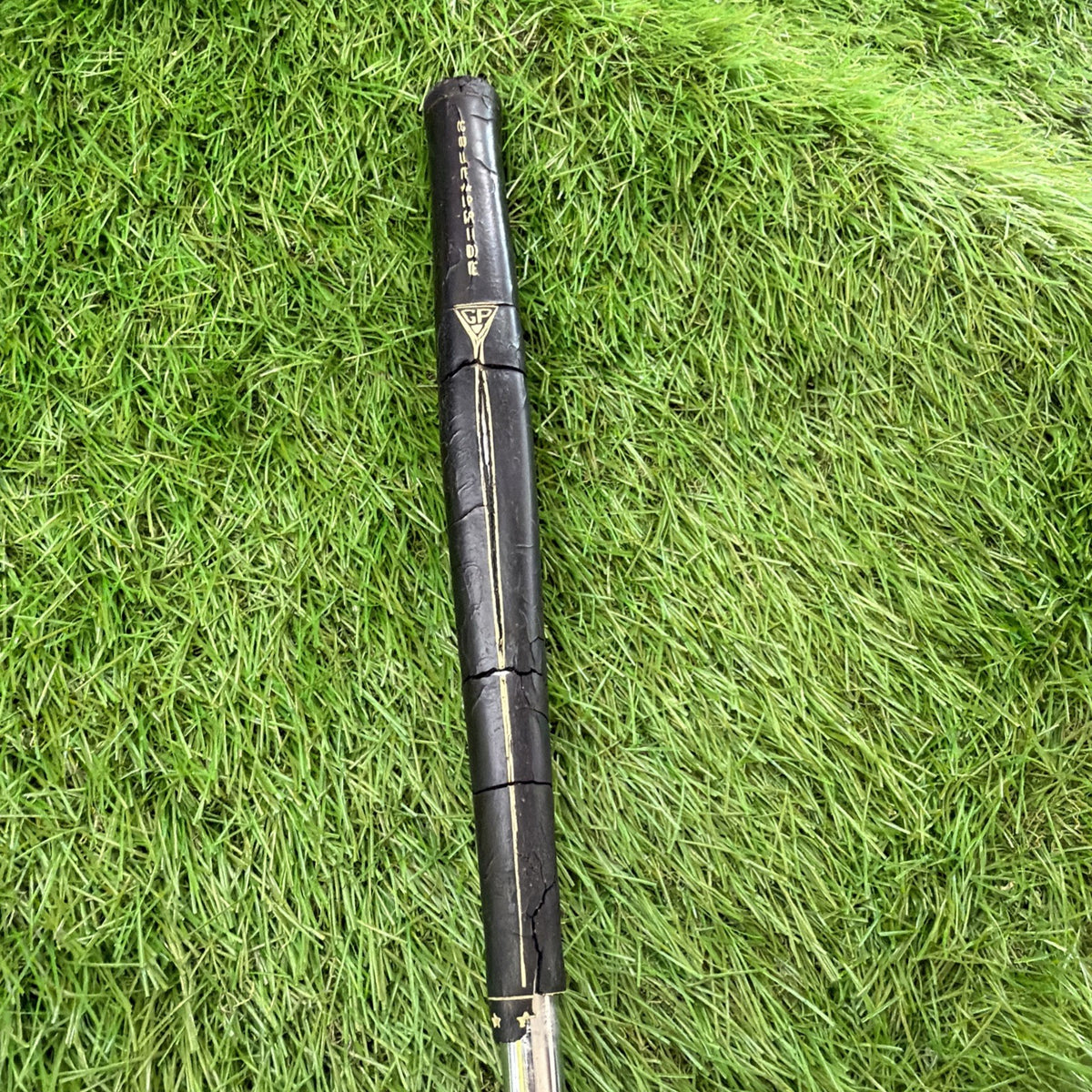 Vintage Northwestern Blade Putter RH Steel Shaft Original Grip 35"