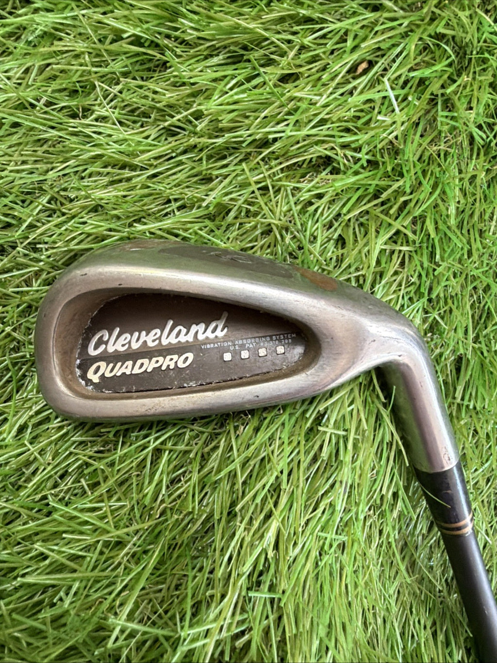 Cleveland Quadpro 9 Iron RH Regular Flex Graphite Shaft 36.5"