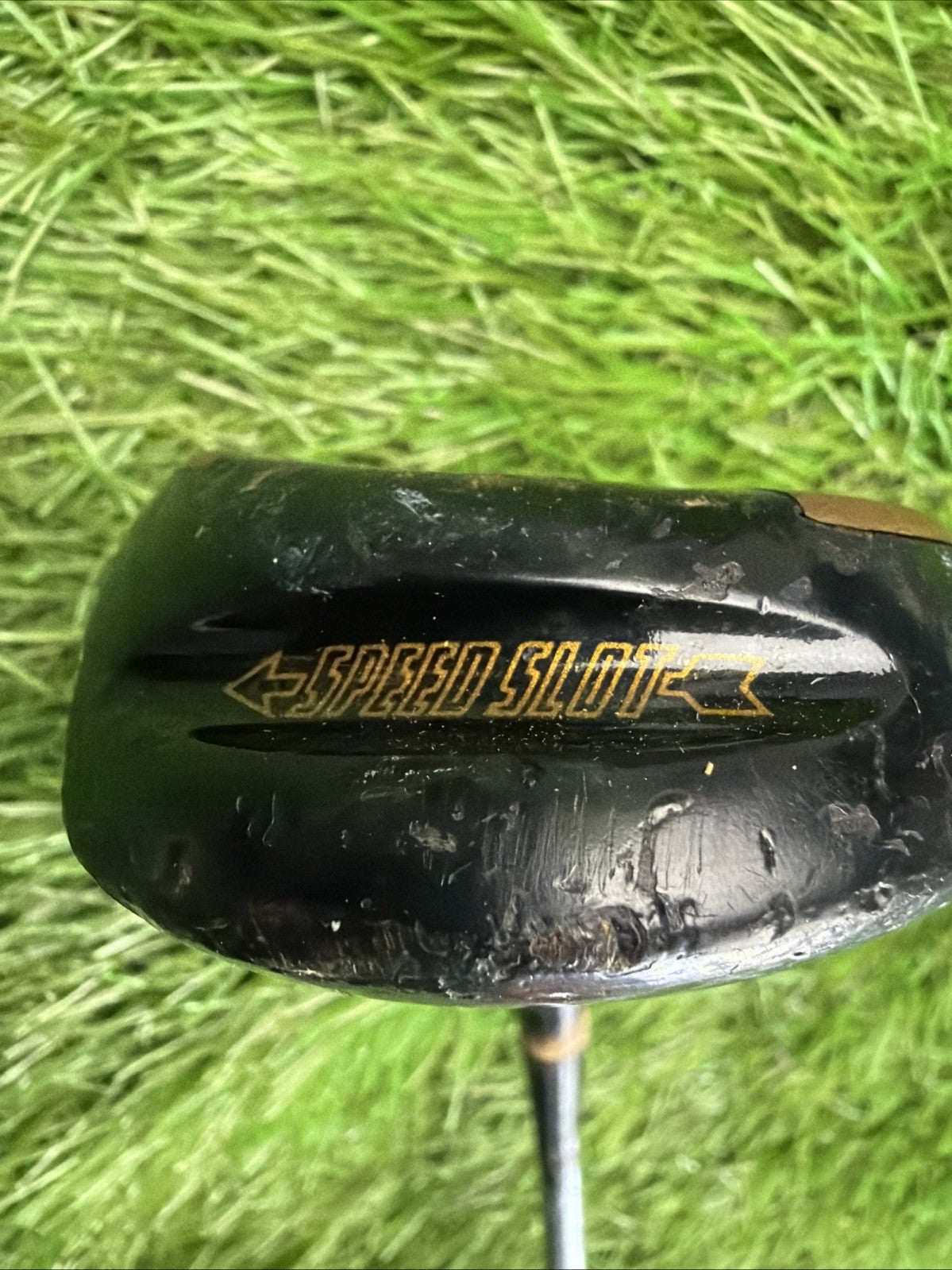 Vintage Hogan 3 Wood RH Steel Shaft 42.5" Original Grip
