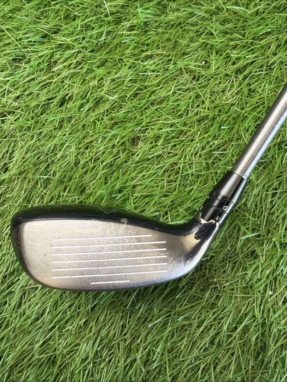 Callaway Epic SuperHybrid 21° 4H Adj Loft RH SpeedFiber fc75HY F4 Stiff Flex 40"