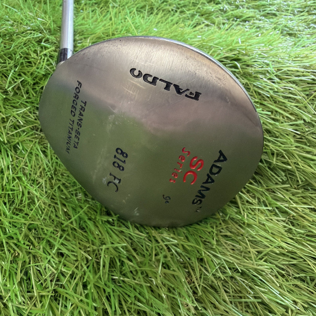 Adams SC Series 9° Driver 818 FC  RH SuperShaft Ultra Light Stiff Flex Shaft 45"