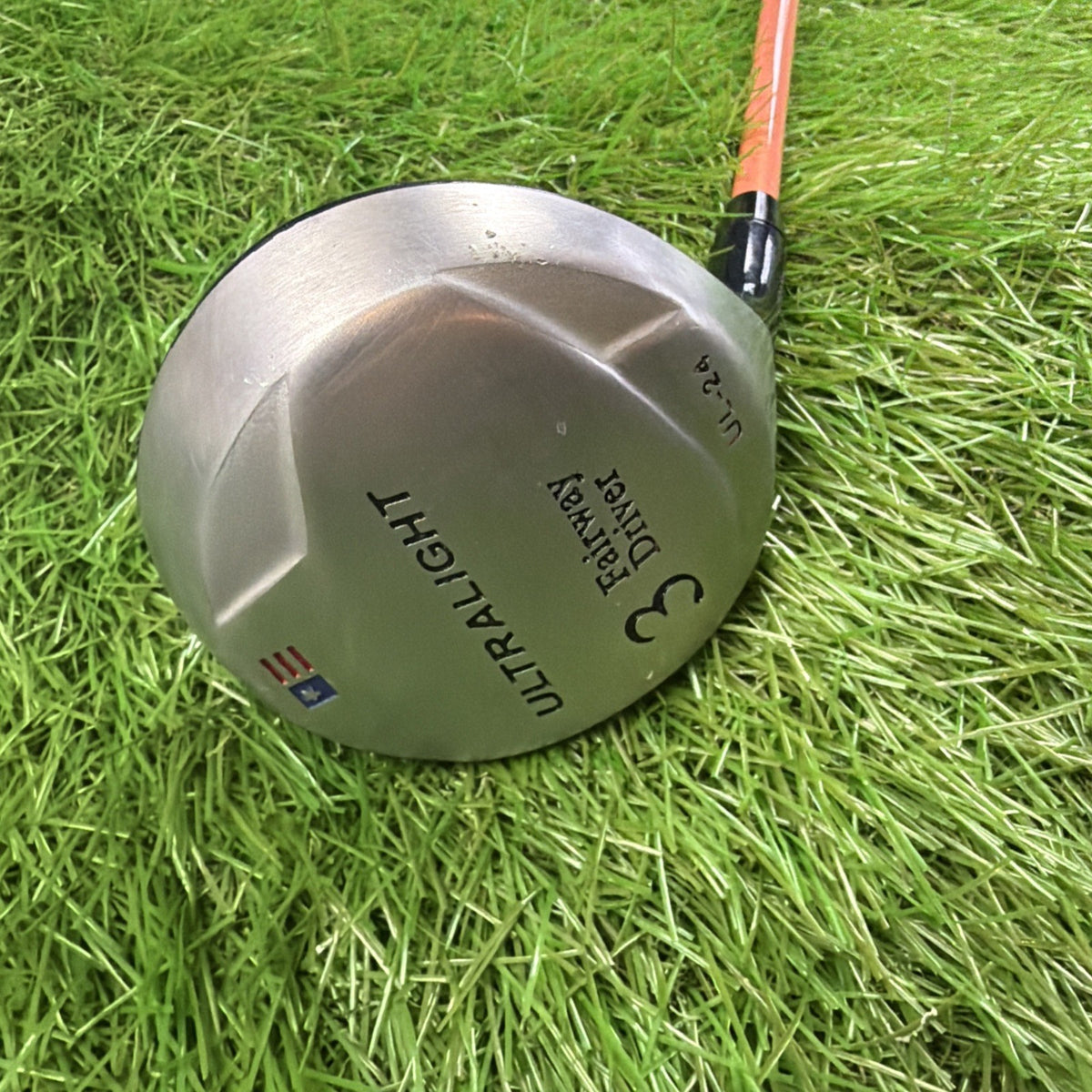 USKG Junior 3 Wood LH 33" Kids 51-54"