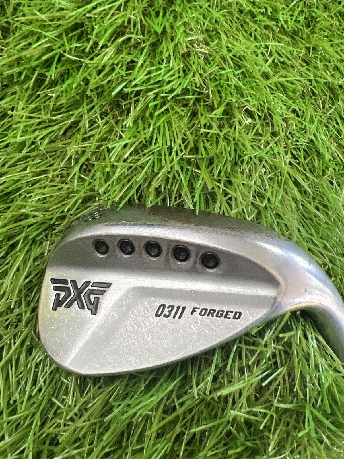 PXG 0311 Forged 58° Wedge RH Elevate 95 Stiff Flex Shaft 35.5"