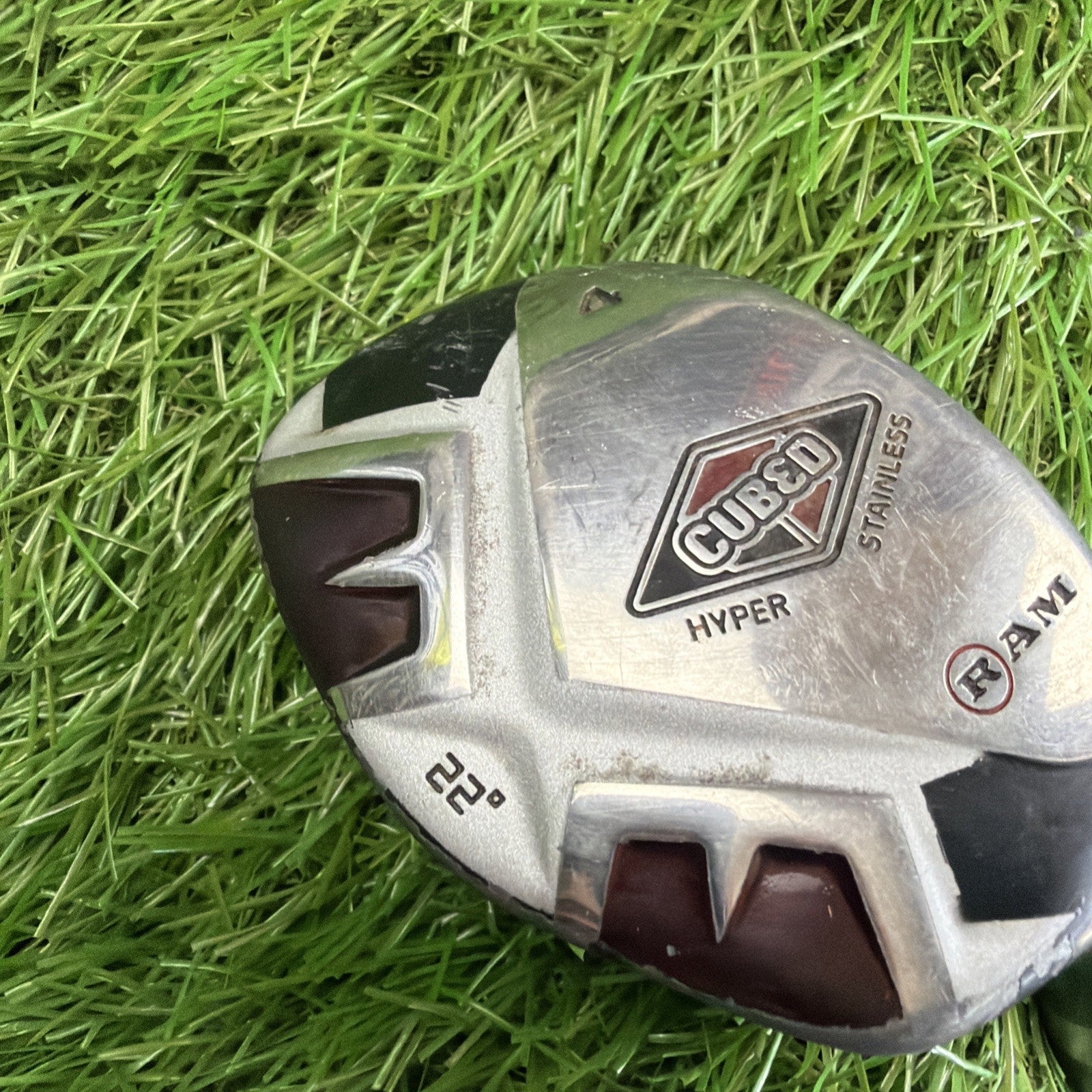 Ram Cubed 4 & 5 Hybrids (22° / 25°) RH Mid Flex Graphite Shaft