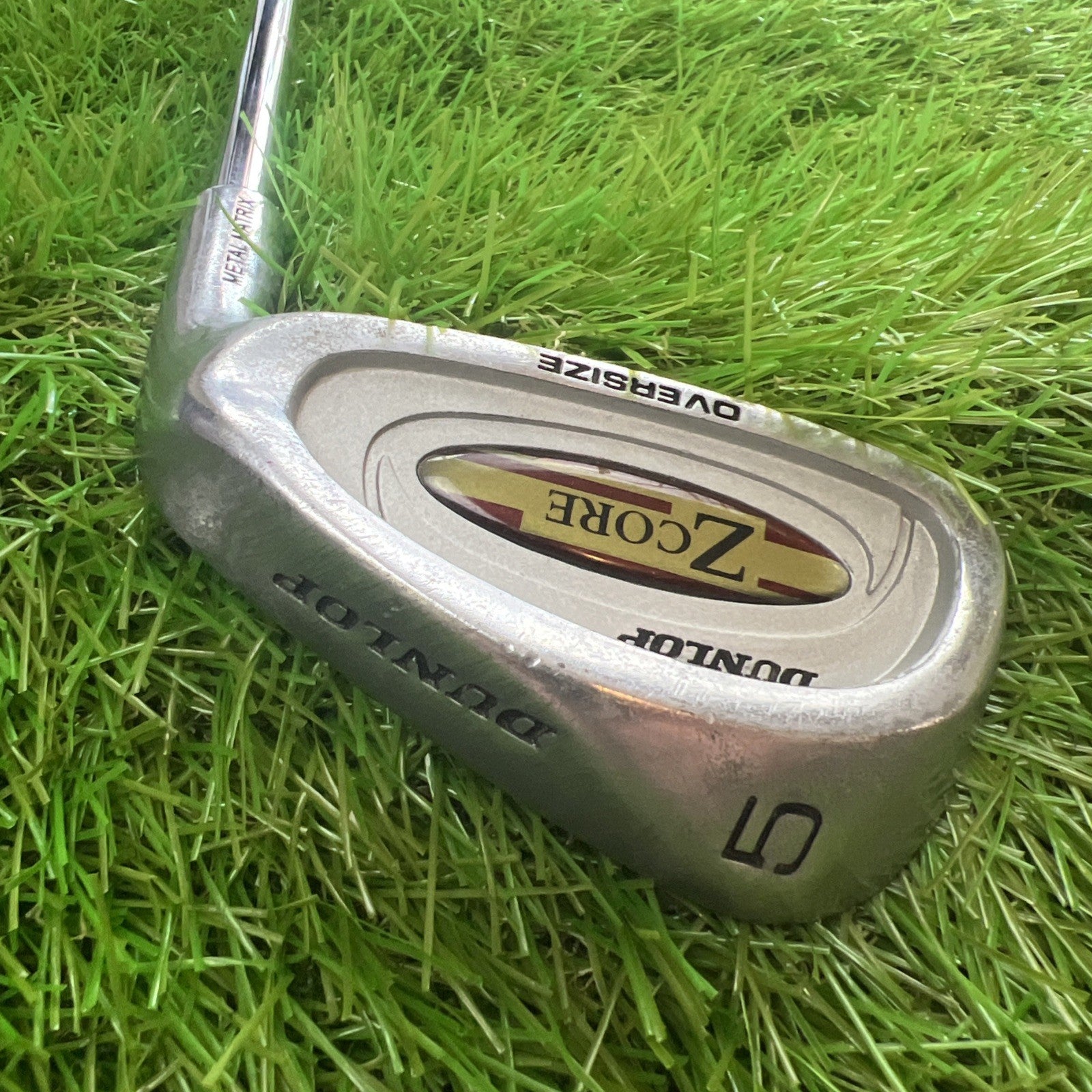 Dunlop Z Core Oversize 5 Iron RH Steel Shaft 38"