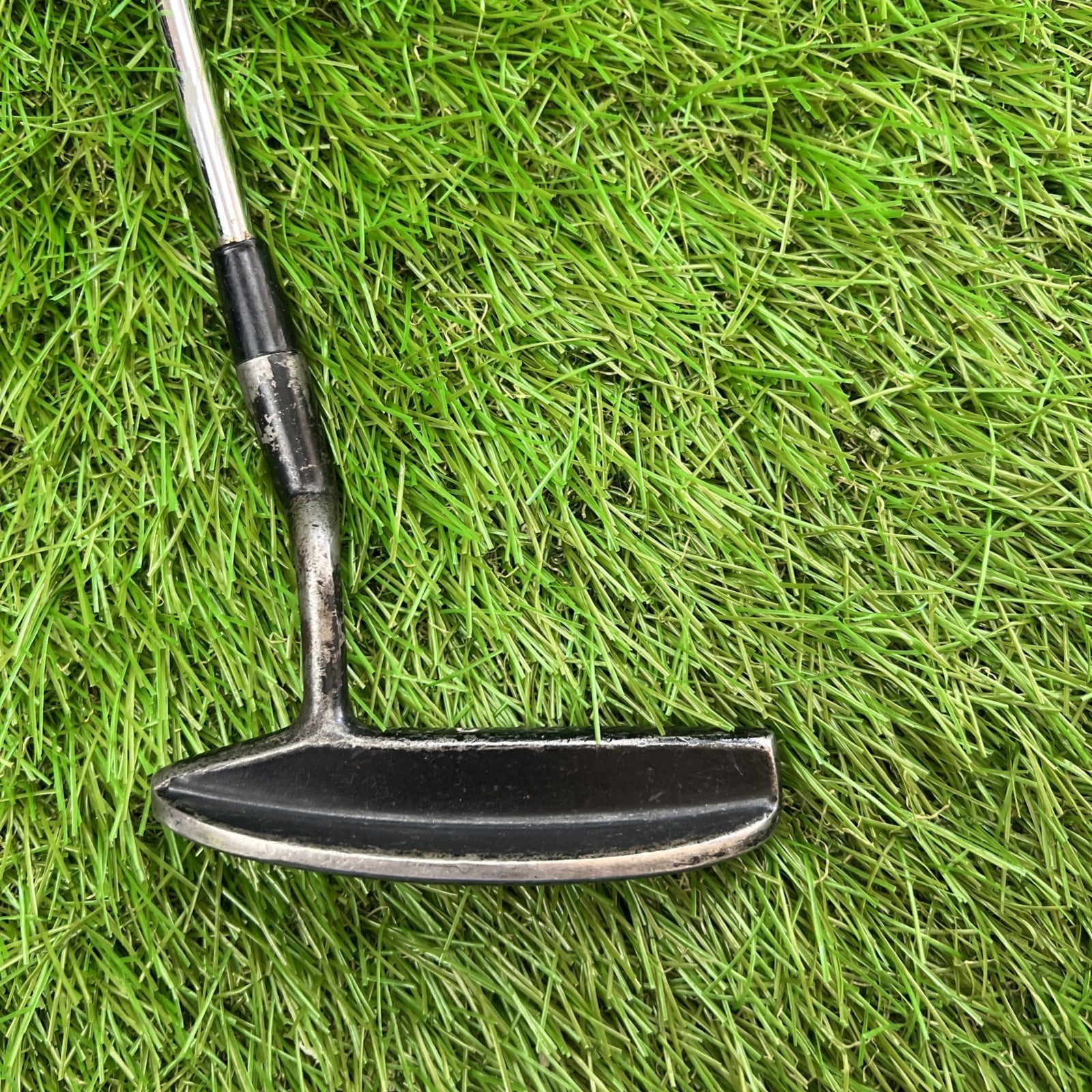 Vintage Spalding Putter TPM VI  RH Steel Shaft 33.75" Original Grip