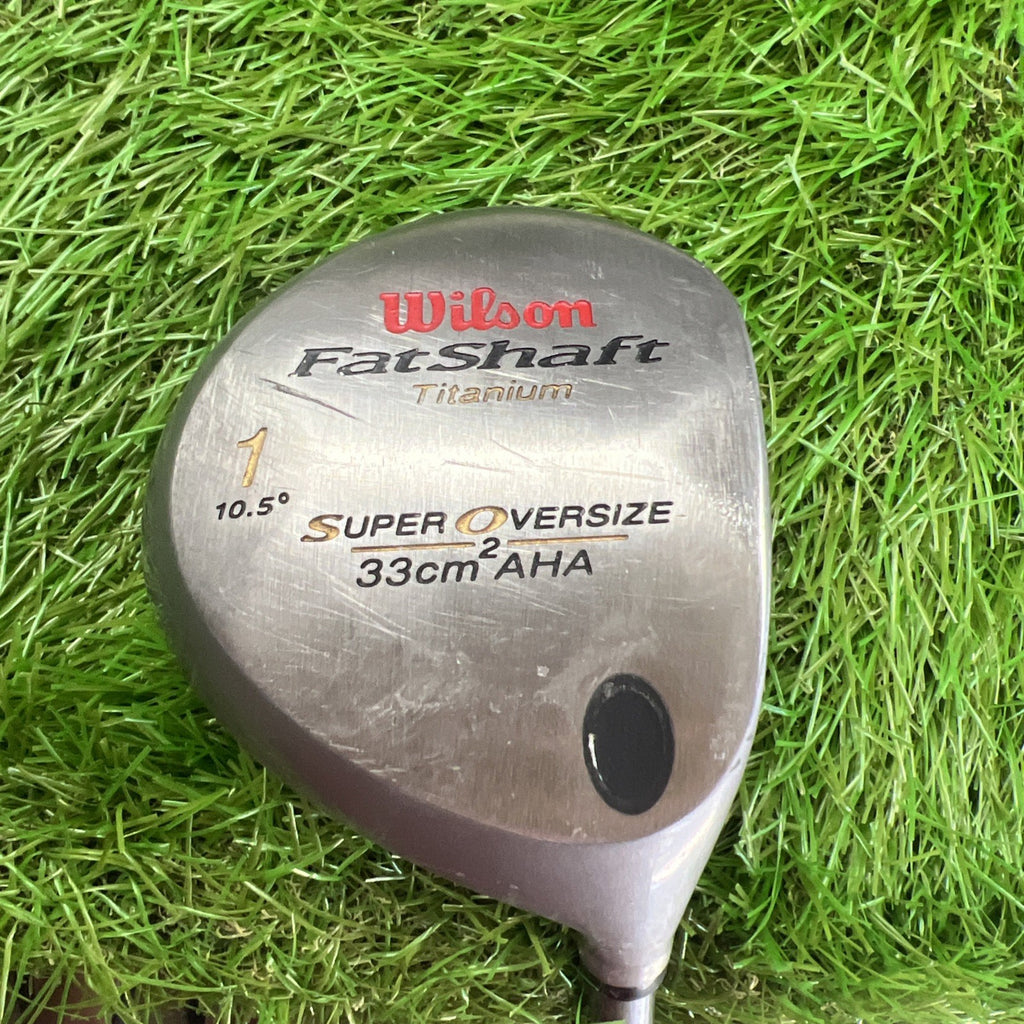 Wilson FatShaft 10.5° Driver RH True Temper FatShaft Regular Flex 45"