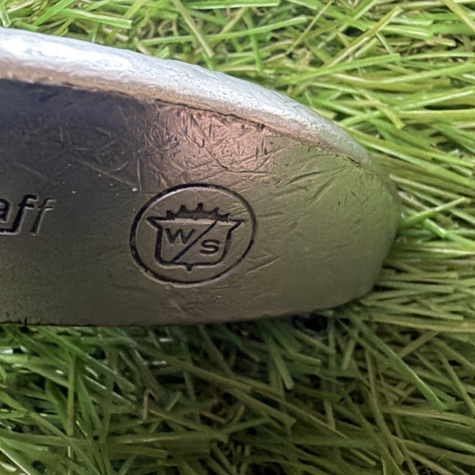 Wilson Staff 355 8823 Putter RH Steel Shaft 36"