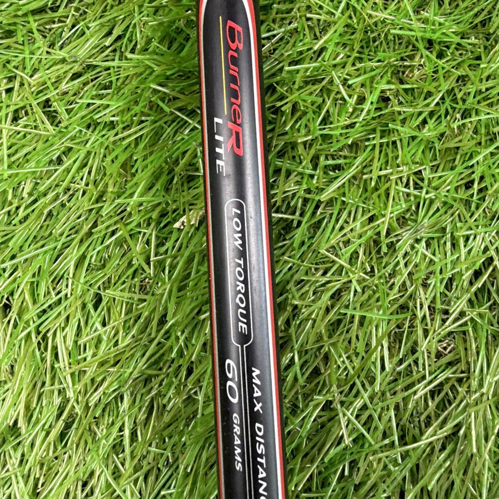 TaylorMade Burner 420 9.5° Ti Driver LH 60g Stiff Flex Shaft 45"