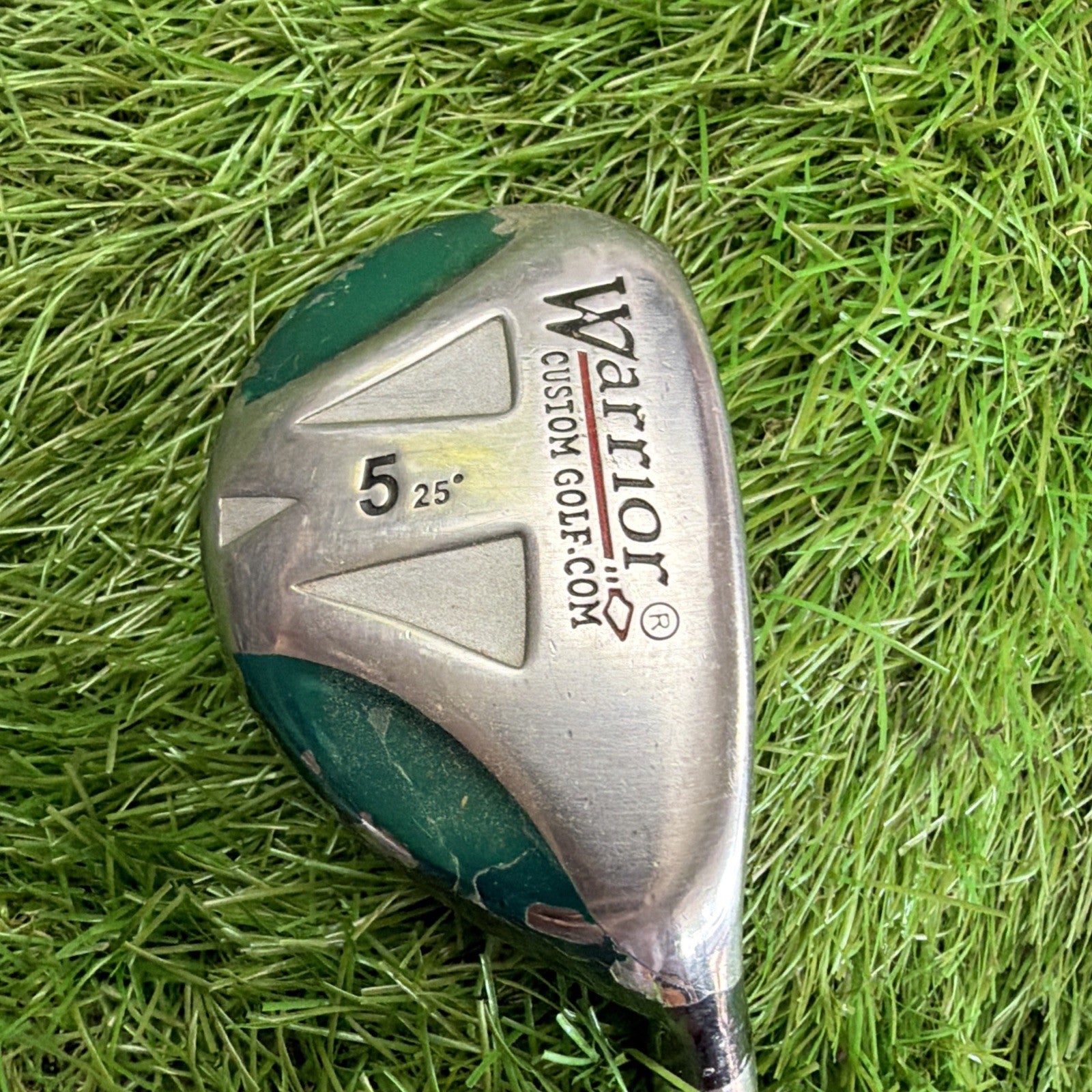 Warrior 5 Hybrid 25° RH Steel Shaft 39.5"