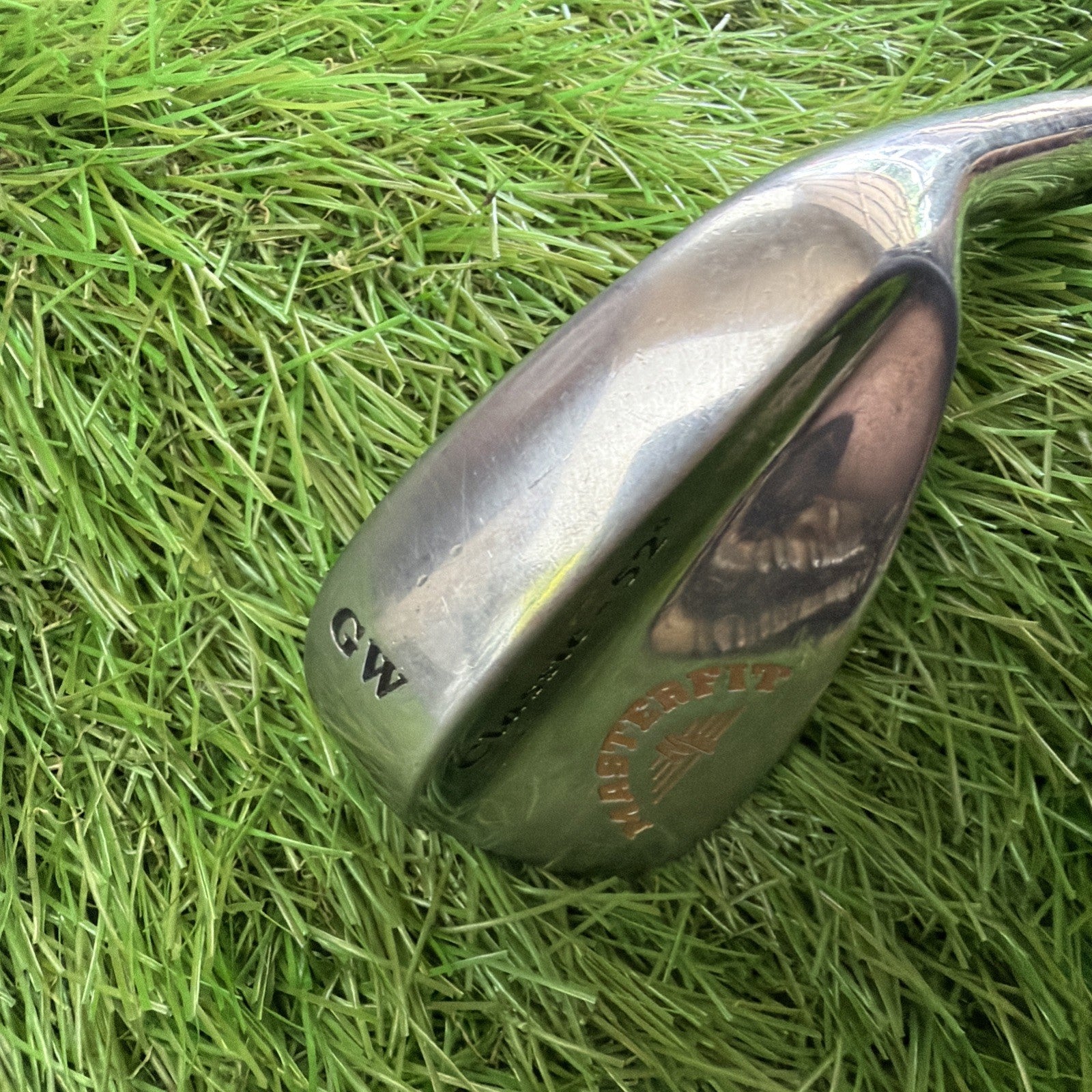 Master Fit Classic 52° Gap Wedge RH Steel Shaft 36.5"