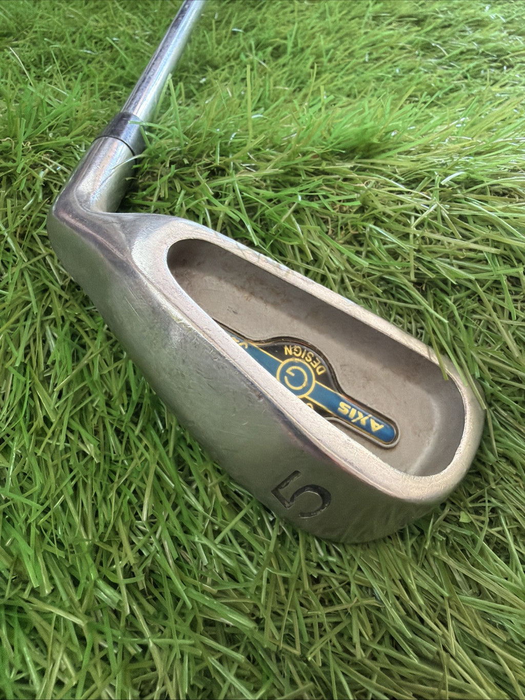Tour Axis 5 Iron Oversize RH Regular Flex Steel Shaft 38"