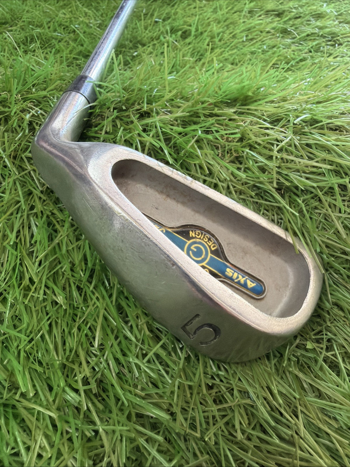 Tour Axis 5 Iron Oversize RH Regular Flex Steel Shaft 38"