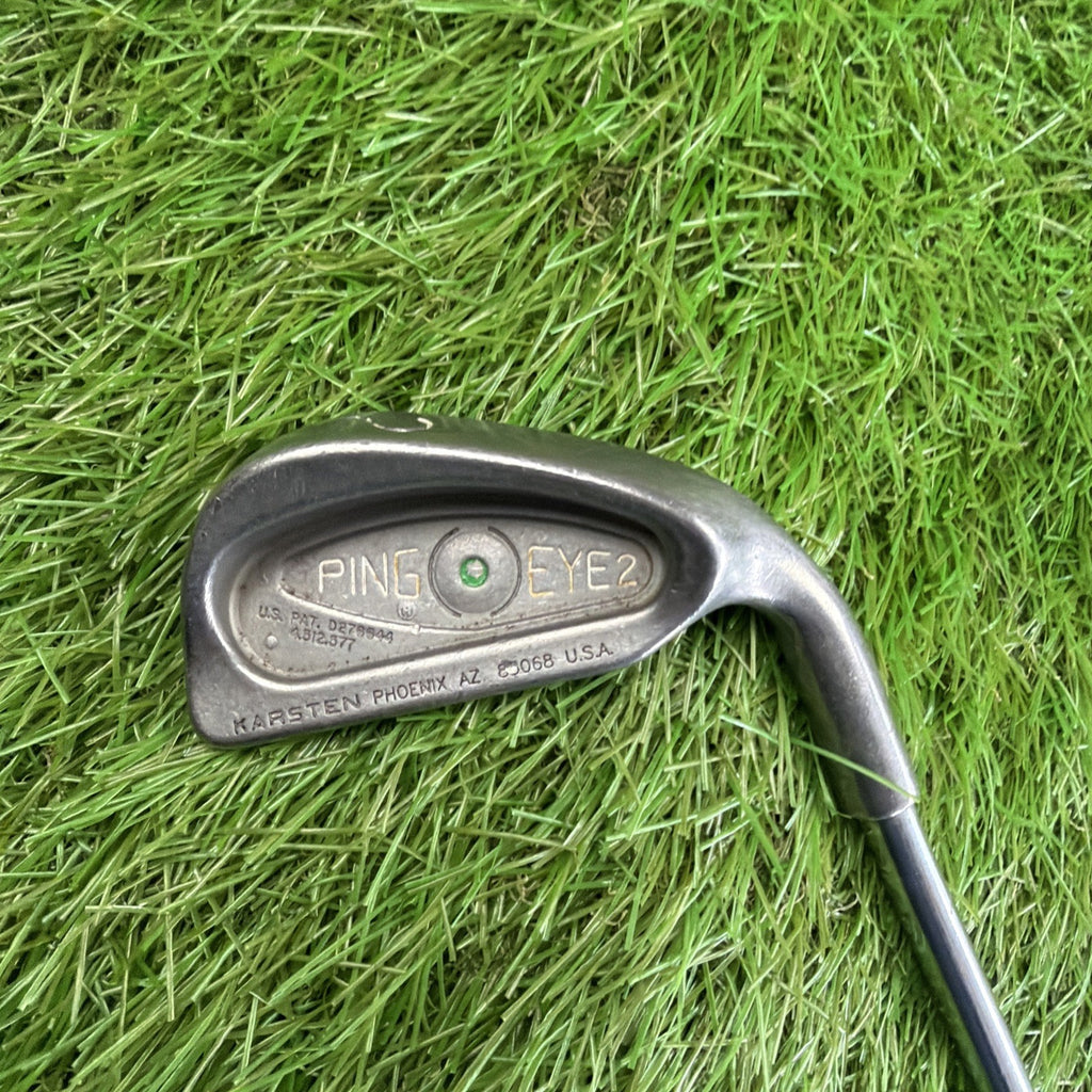 Ping Eye 2 2 Iron Green Dot RH ZZ Lite Stiff Flex Shaft 39"