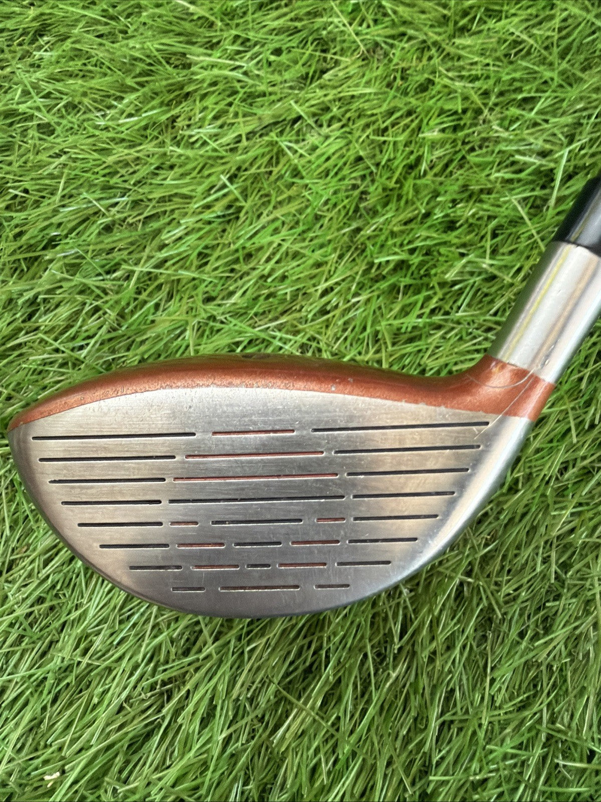TaylorMade Burner 9.5° Driver RH Bubble 2 Shaft S-90 Stiff Flex 44.5"