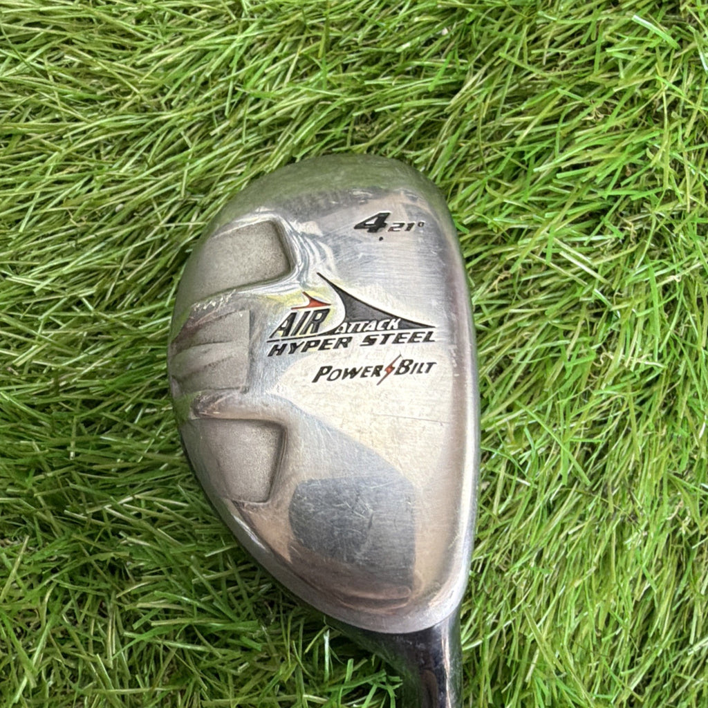 PowerBilt Air Attack 4 Hybrid (21°) RH Regular Flex Graphite Shaft 39.5"