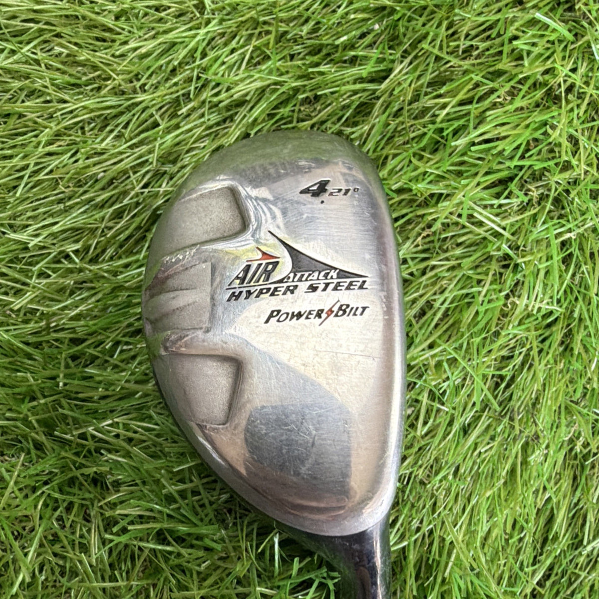 PowerBilt Air Attack 4 Hybrid (21°) RH Regular Flex Graphite Shaft 39.5"