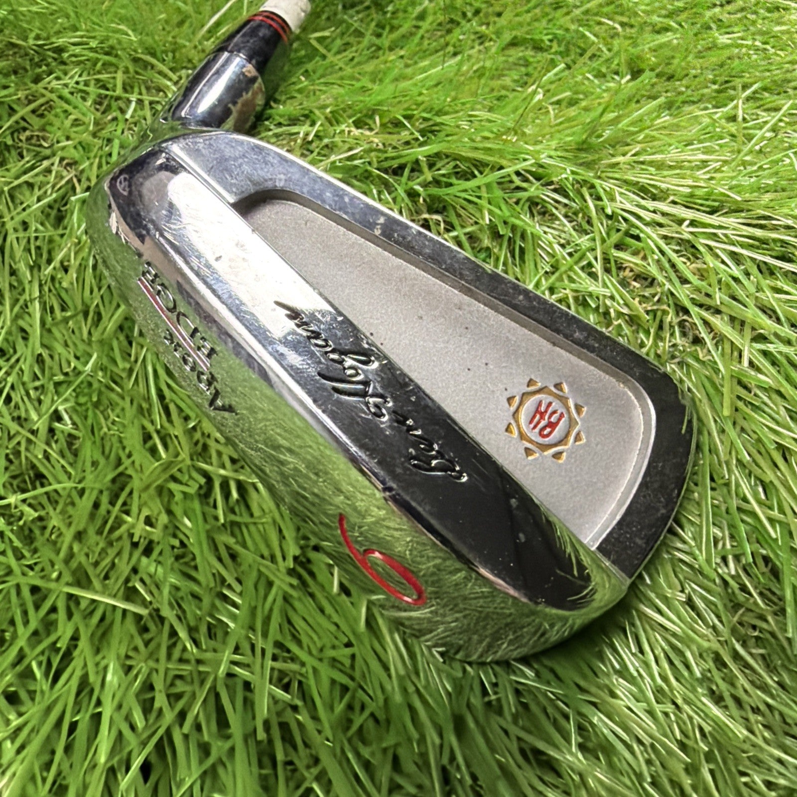 Ben Hogan Apex Edge 6 Iron Forged RH Apex 3 Regular Flex Steel Shaft 37.5"