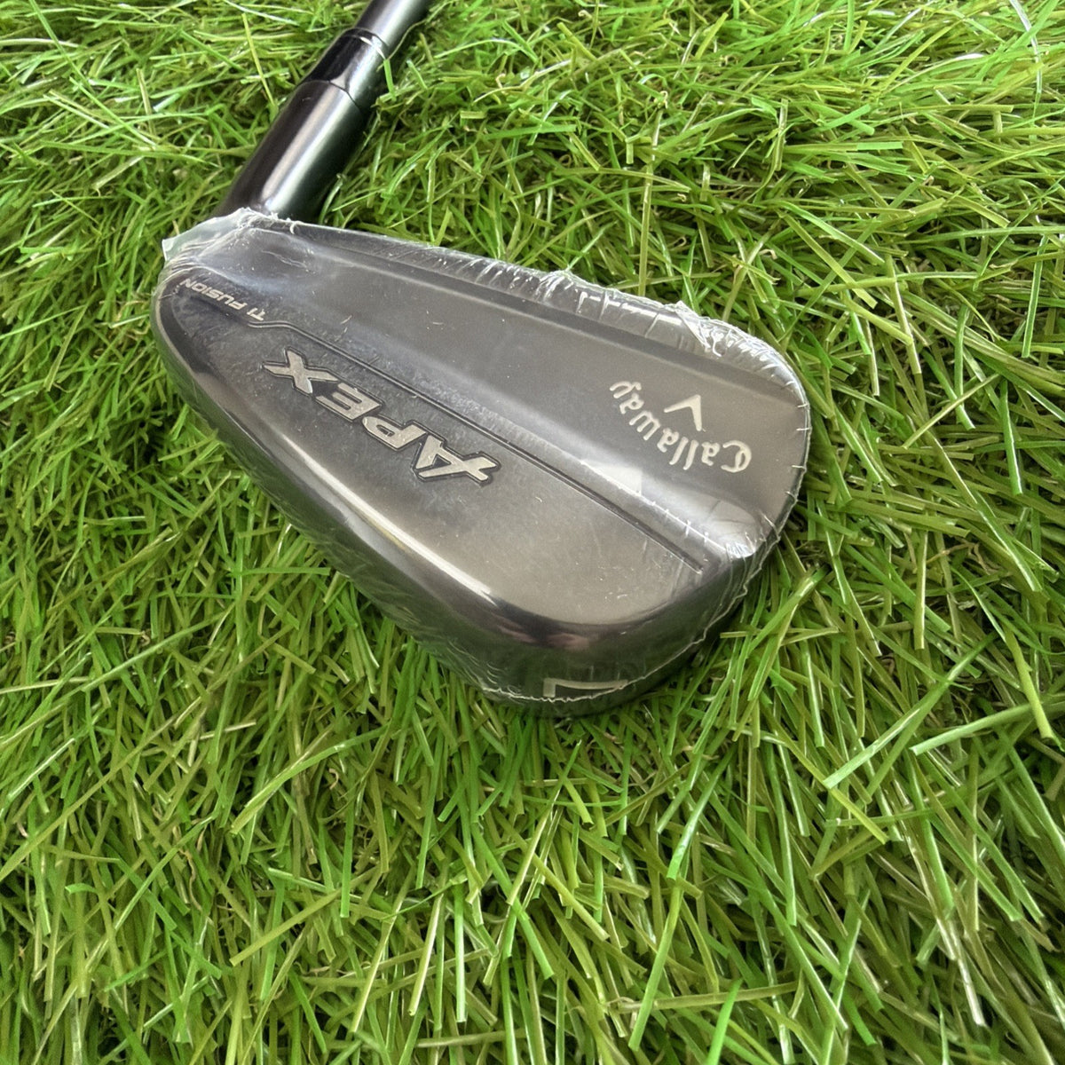 Callaway Apex 7 Iron Forged Ti Fusion RH Dynamic Gold S300 Stiff Flex 37"