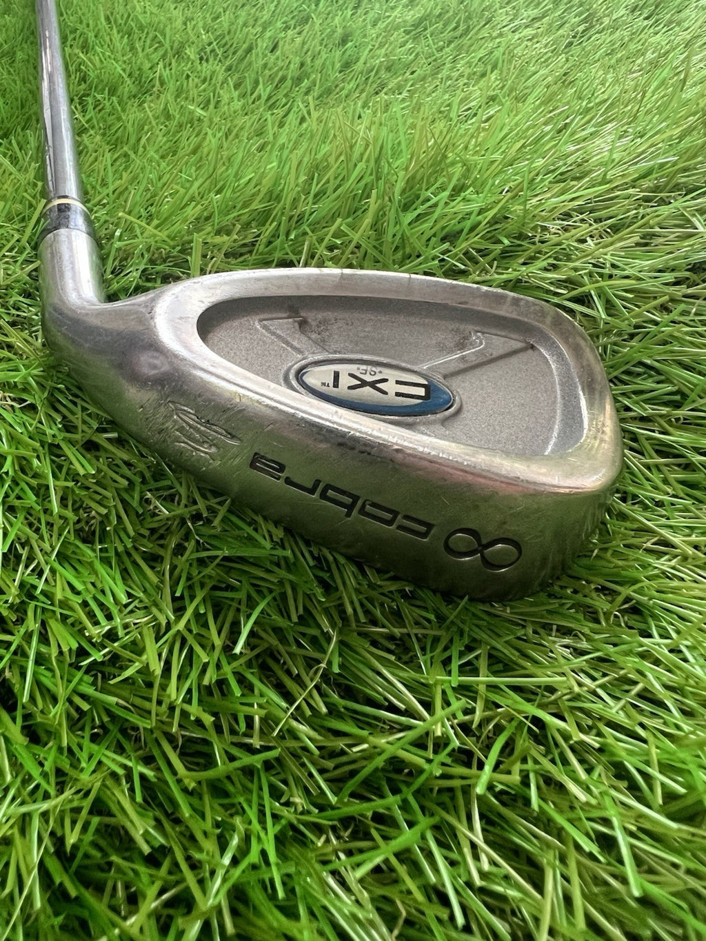Cobra CXI 8 Iron RH Regular Flex Graphite Shaft 36.75"