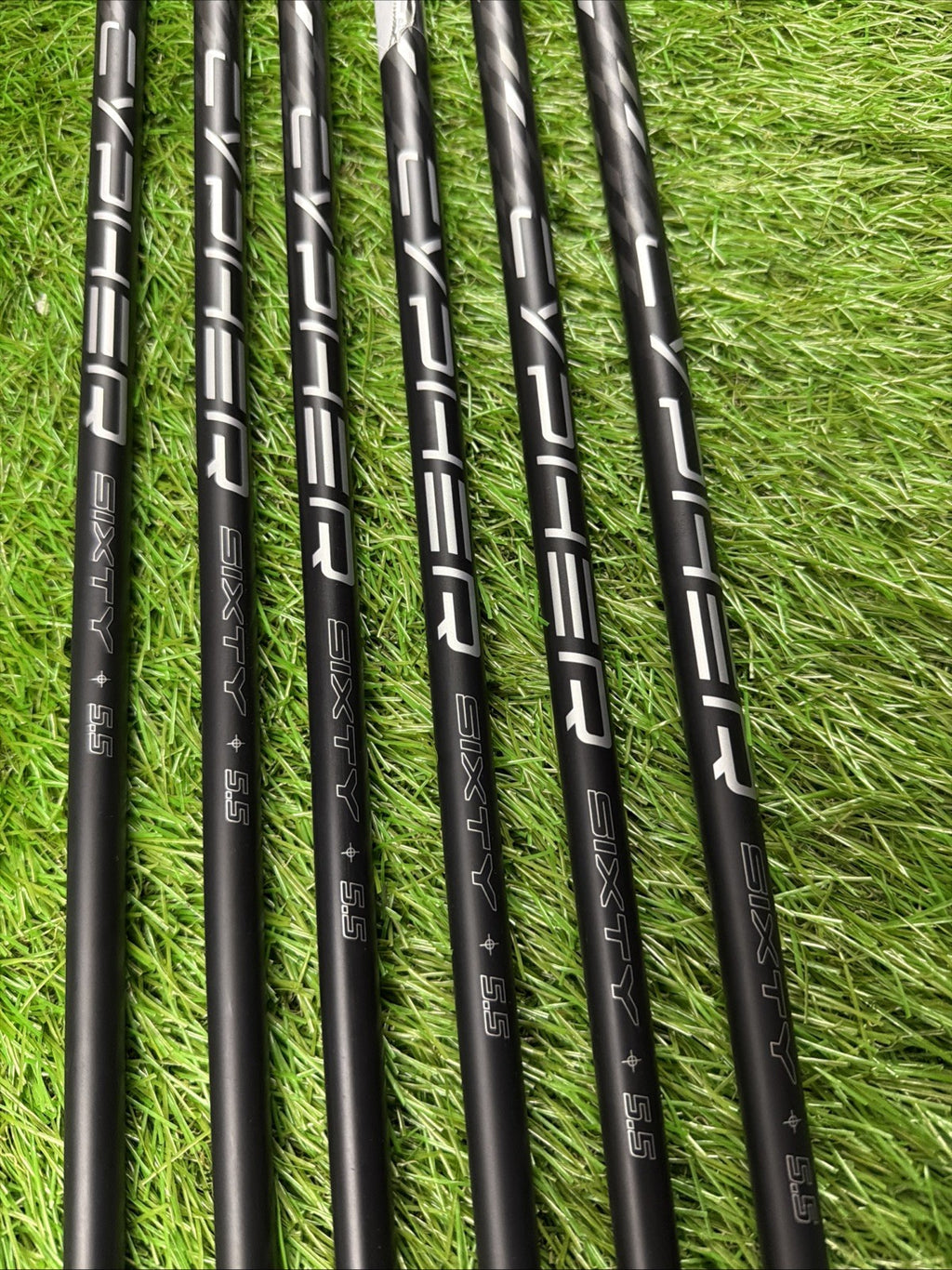 Callaway Paradym Ai Smoke HL Iron Set (5-PW) RH Cypher Sixty 5.5