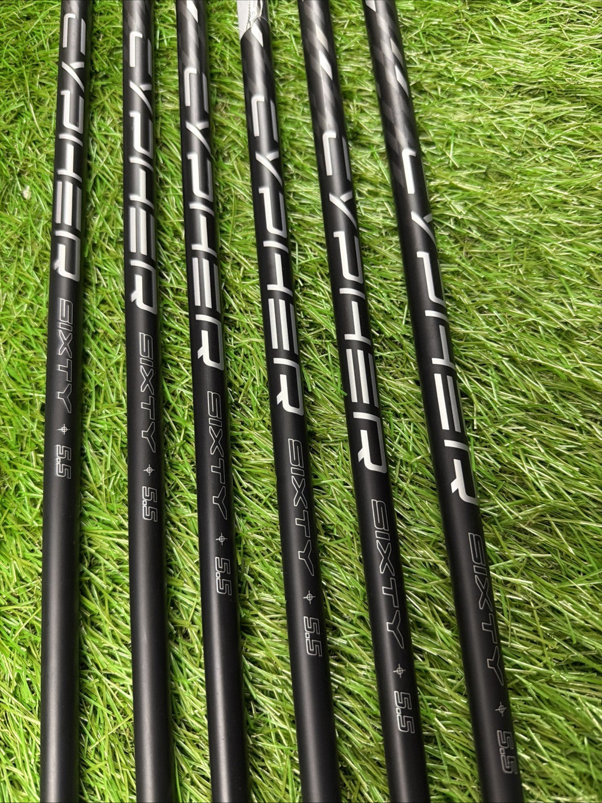 Callaway Paradym Ai Smoke HL Iron Set (5-PW) RH Cypher Sixty 5.5