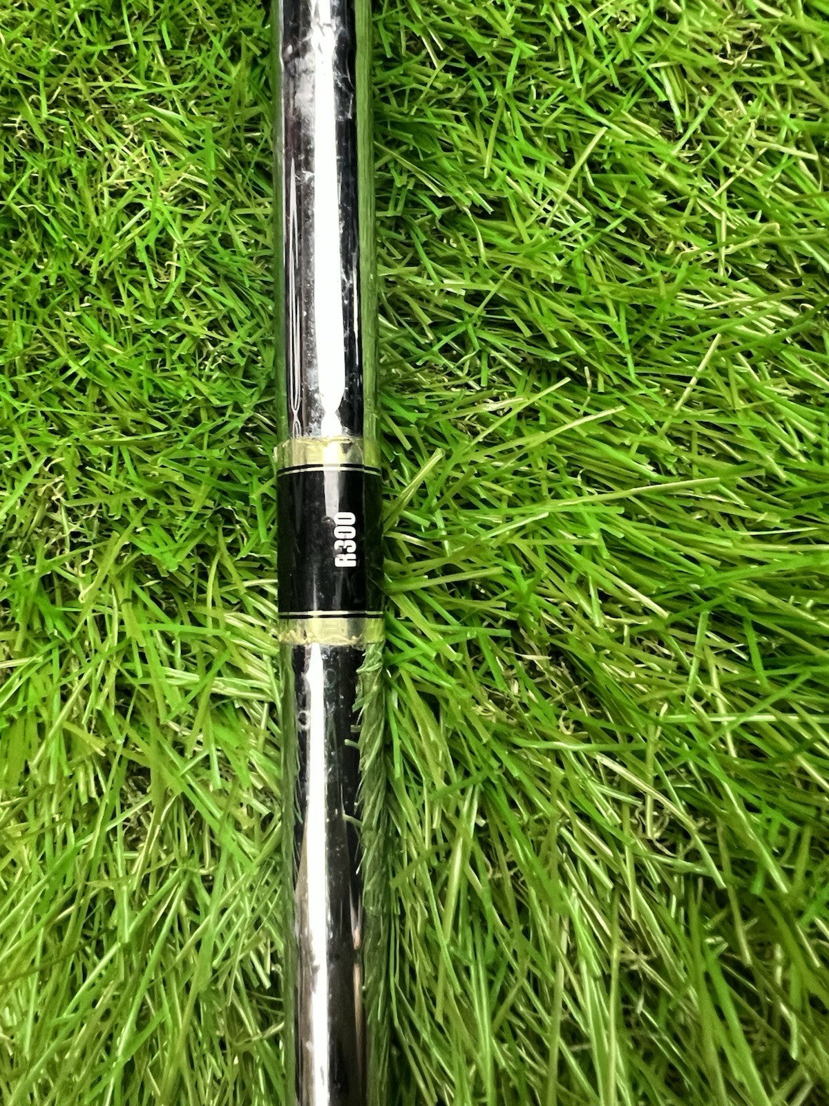 Mizuno MX-200 Y-Tune 6 Iron LH Dynamic Gold XP R300 Regular Flex Shaft