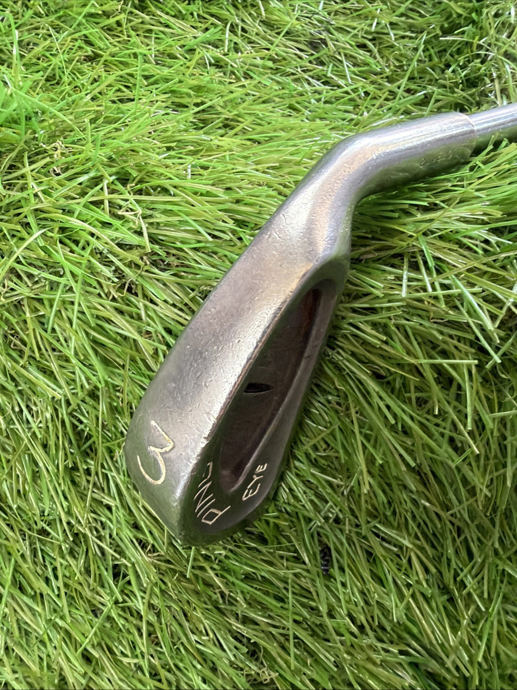 Ping Eye 3 Iron Cat Eye Black Dot RH ZZ Lite Stiff Flex Shaft 39"