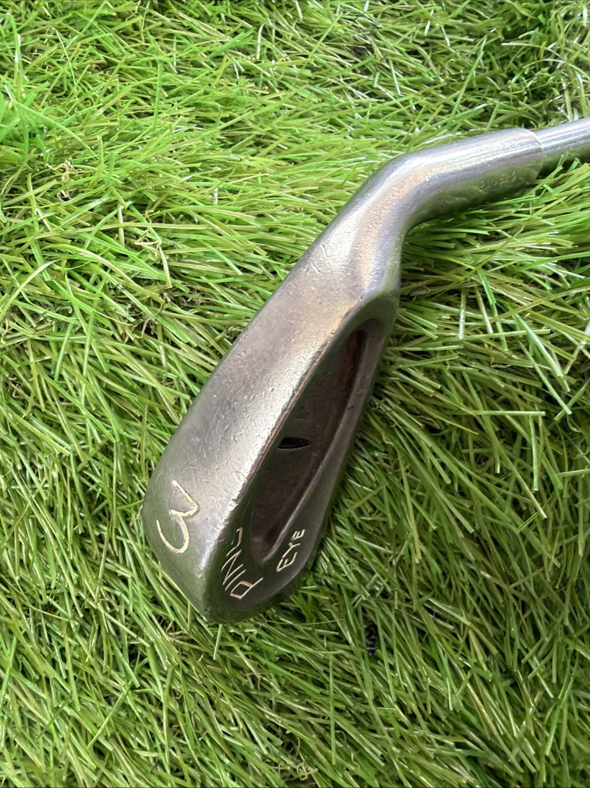 Ping Eye 3 Iron Cat Eye Black Dot RH ZZ Lite Stiff Flex Shaft 39"