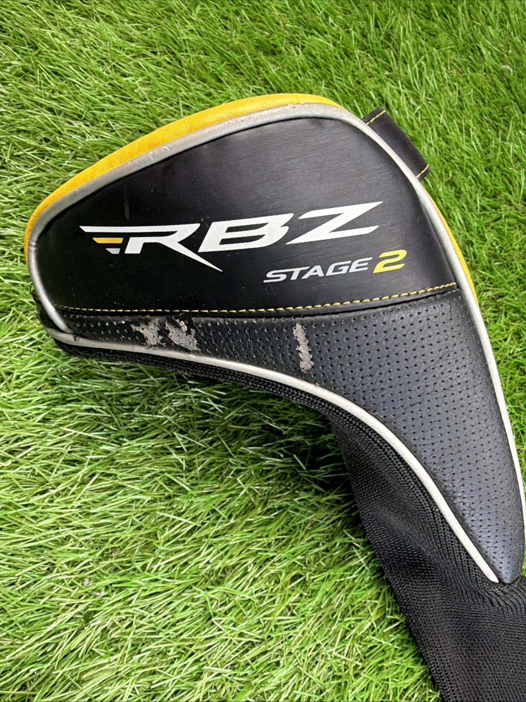 TaylorMade Rocket Ballz RBZ Stage 2 Driver Headcover Yellow