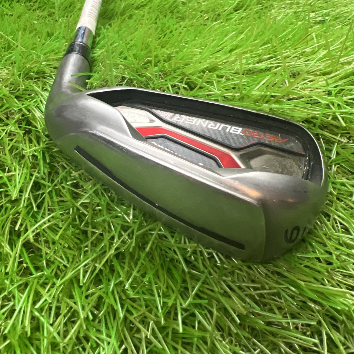 TaylorMade Aero Burner 6 Iron RH REAX 88 High Launch Regular Flex Shaft 38"