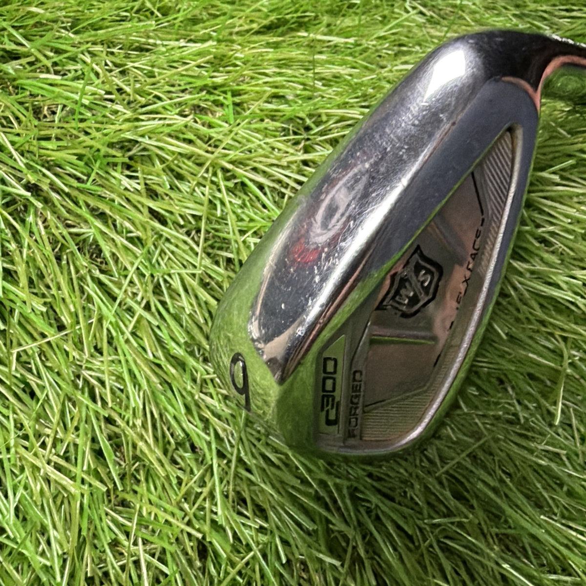 Wilson C300 9 Iron FLX Face RH Project X 5.0 Regular Flex 36.5"