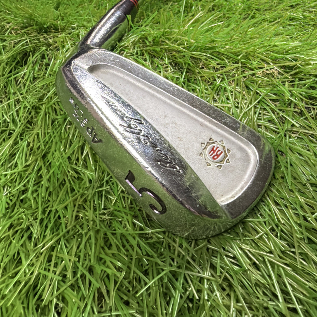 Ben Hogan Apex Plus 5 Iron RH Apex 4 Stiff Flex Steel Shaft 38"