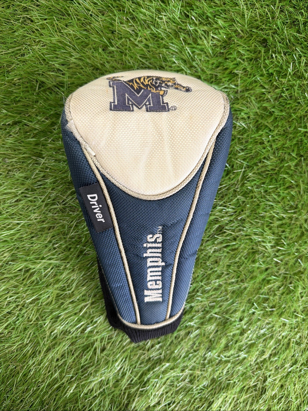 Memphis Tigers Driver Headcover